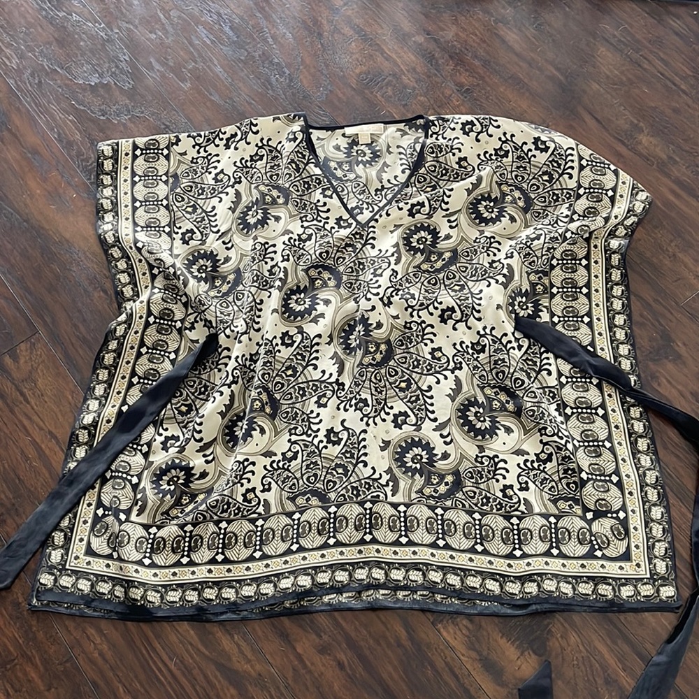 Poncho like wrap